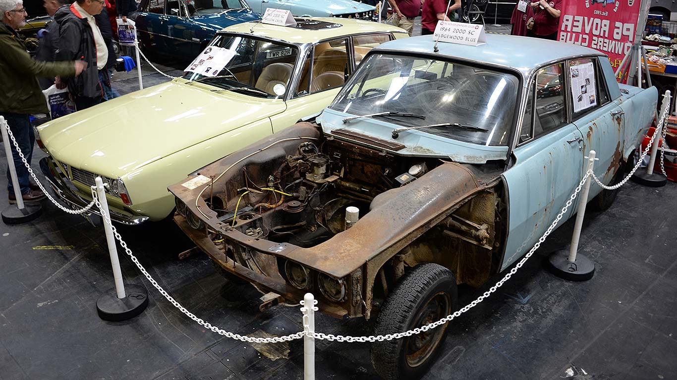 NEC Classic Car and Restoration Show: in pictures