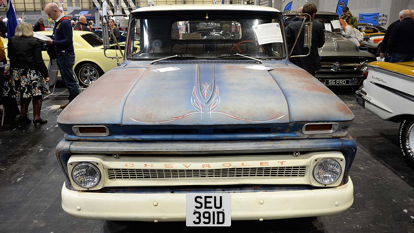 NEC Classic Car and Restoration Show: in pictures