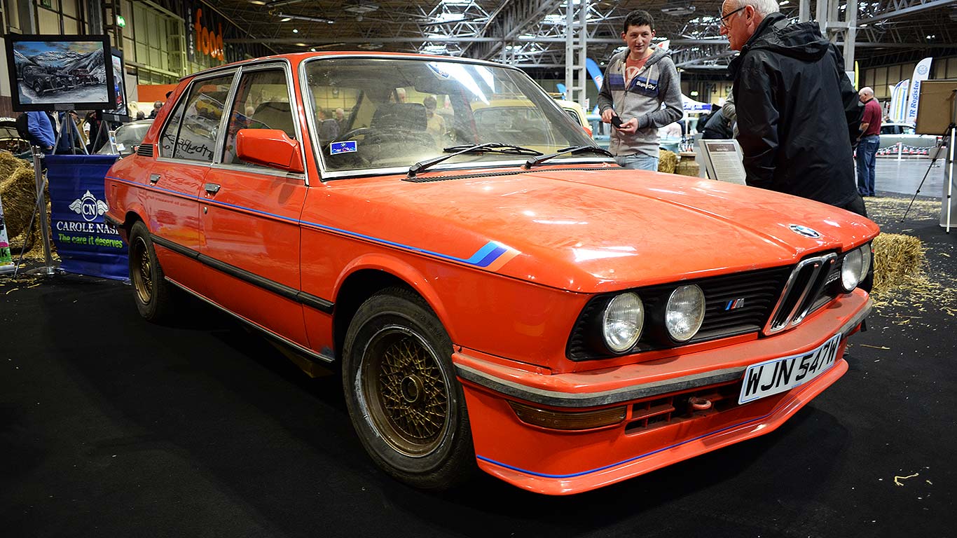 NEC Classic Car and Restoration Show: in pictures