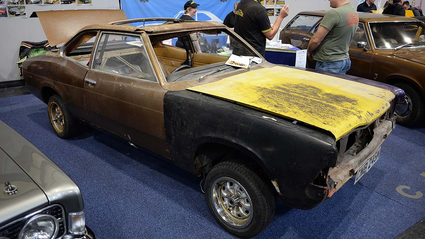 NEC Classic Car and Restoration Show: in pictures
