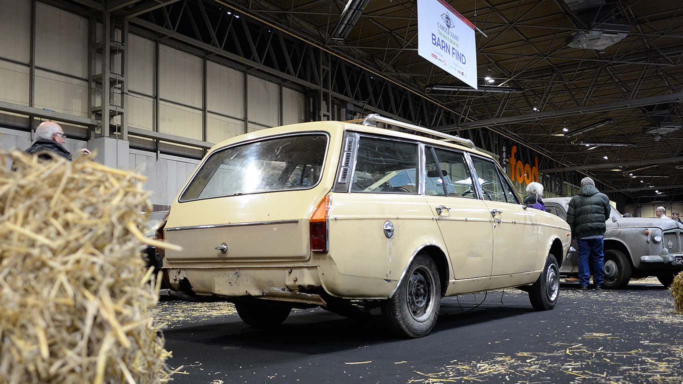 NEC Classic Car and Restoration Show: in pictures