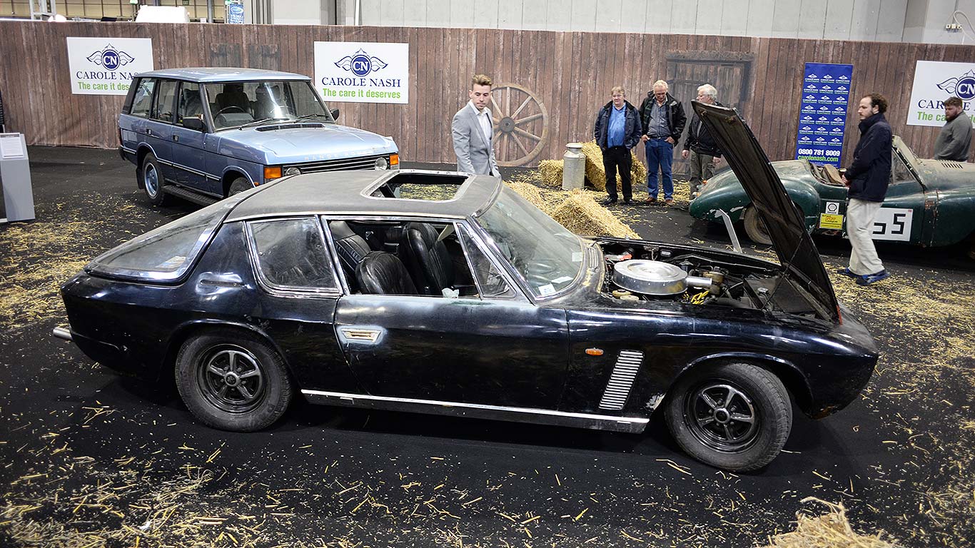 NEC Classic Car and Restoration Show: in pictures