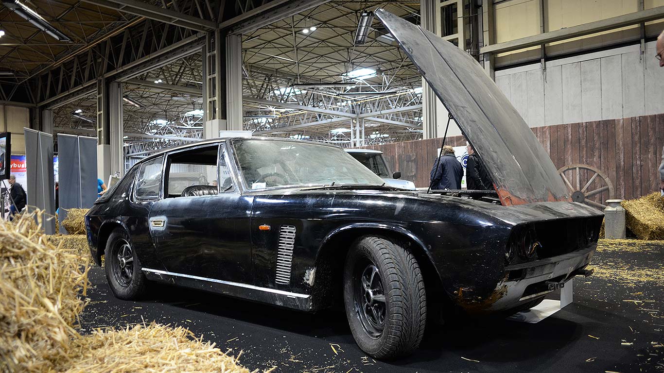 NEC Classic Car and Restoration Show: in pictures