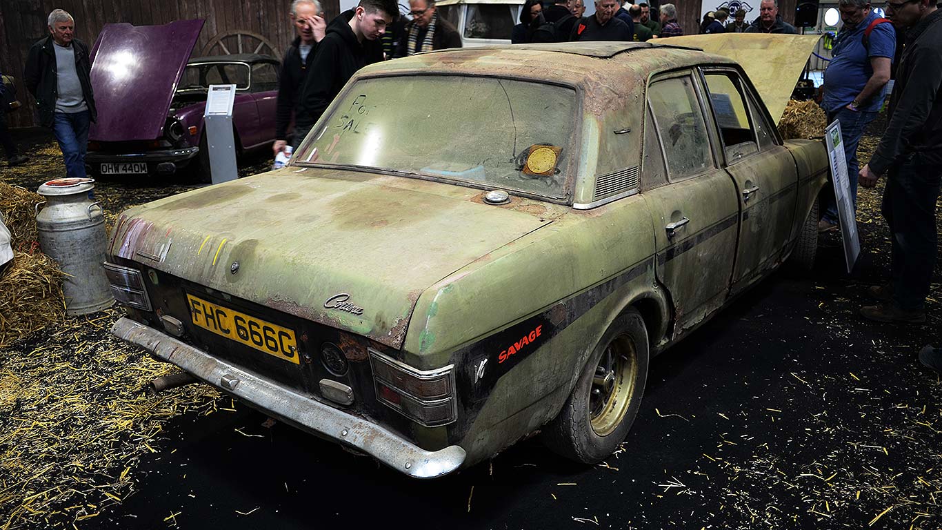 NEC Classic Car and Restoration Show: in pictures