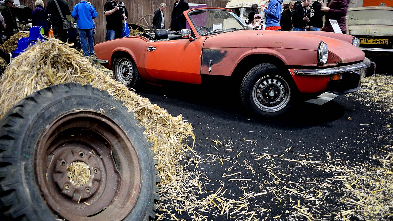 NEC Classic Car and Restoration Show: in pictures
