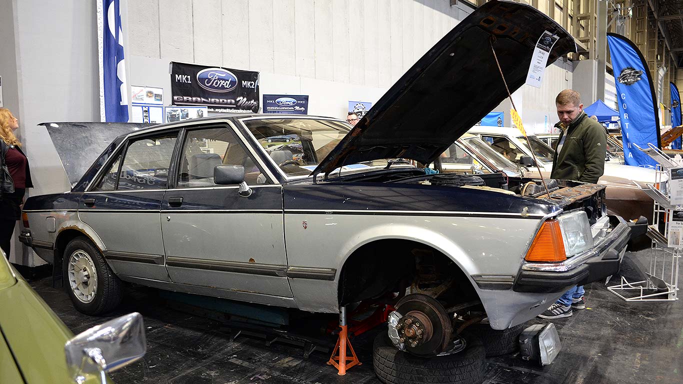 NEC Classic Car and Restoration Show: in pictures