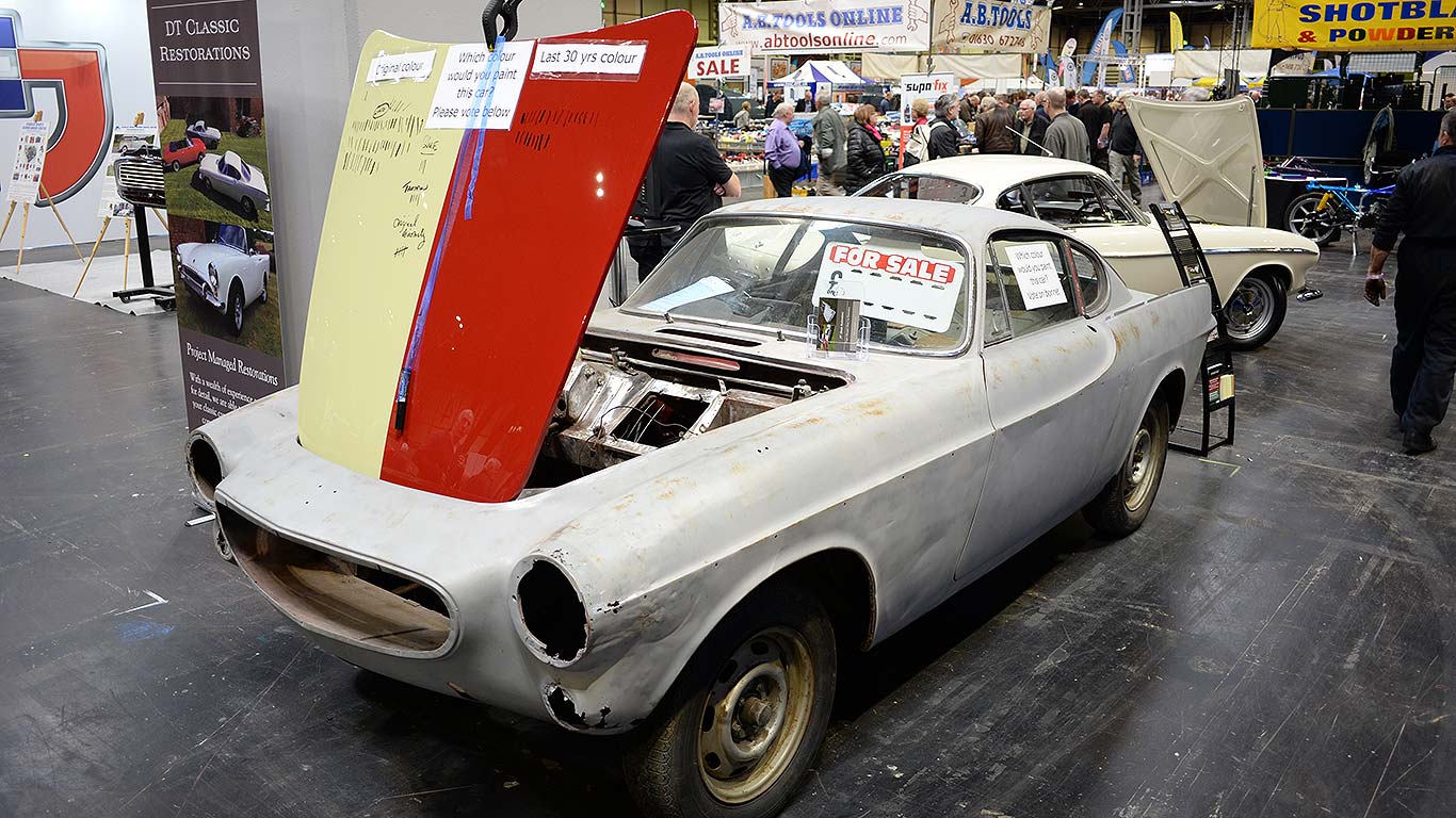 NEC Classic Car and Restoration Show: in pictures