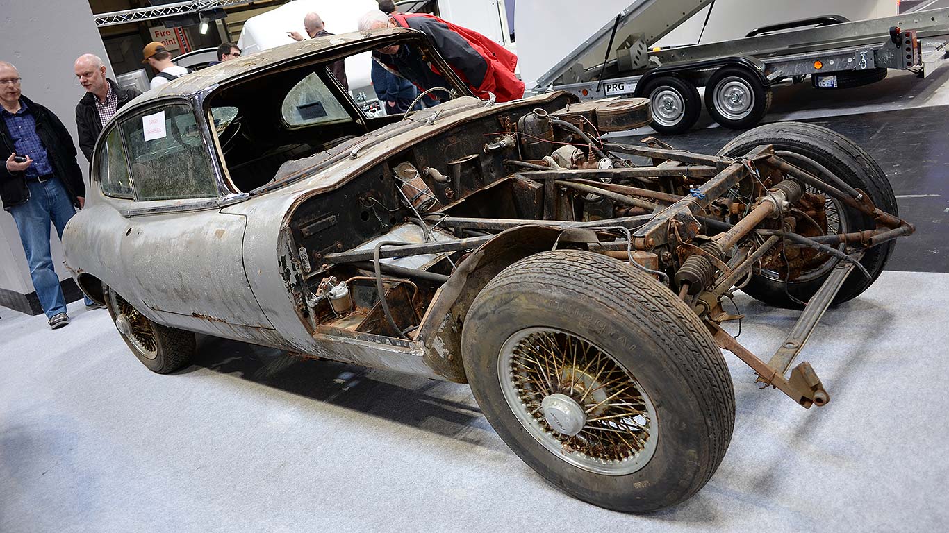 NEC Classic Car and Restoration Show: in pictures