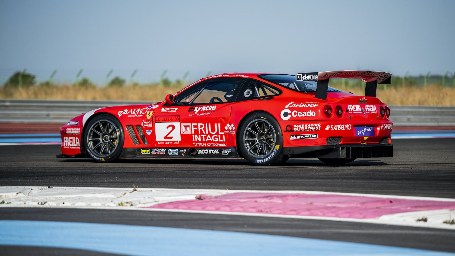 Ferrari GT1 sets online auction record