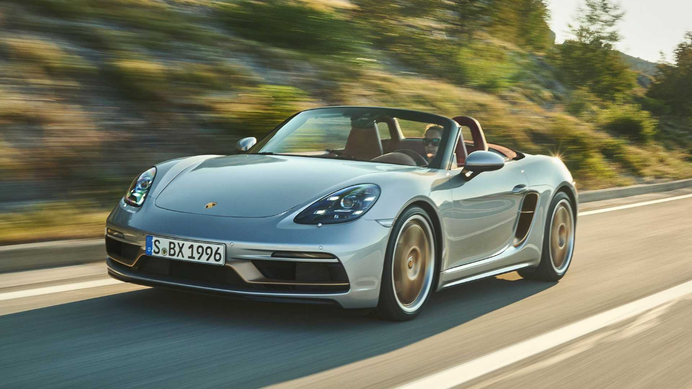 Porsche Boxster By Year