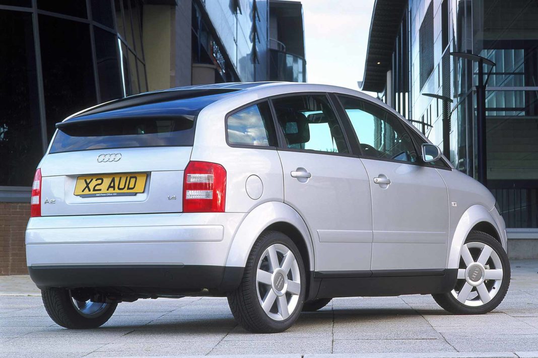 Audi a2 салон