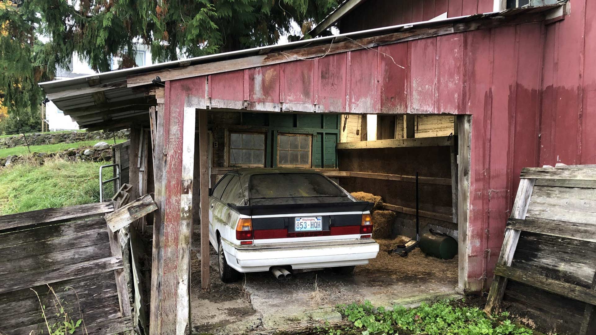 Barn Find 1983 Audi Ur Quattro