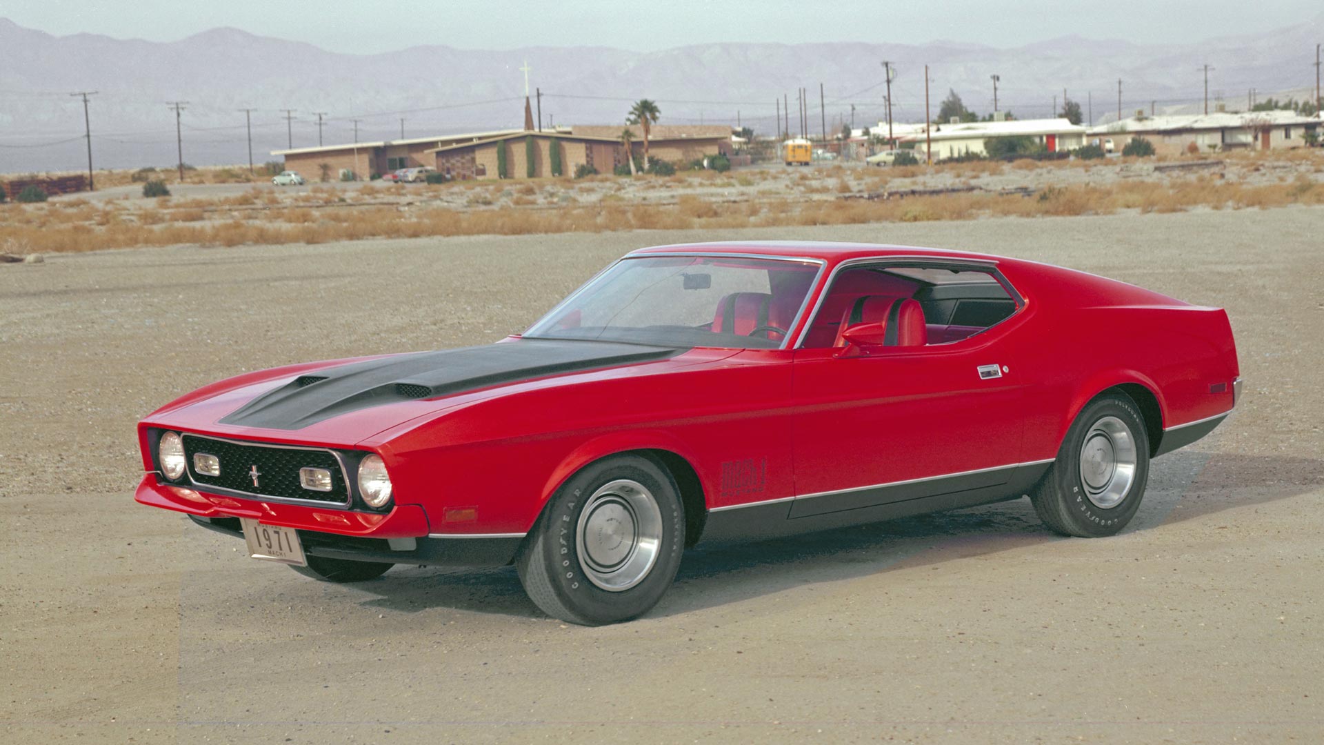 Ford Mustang Mach 1 History