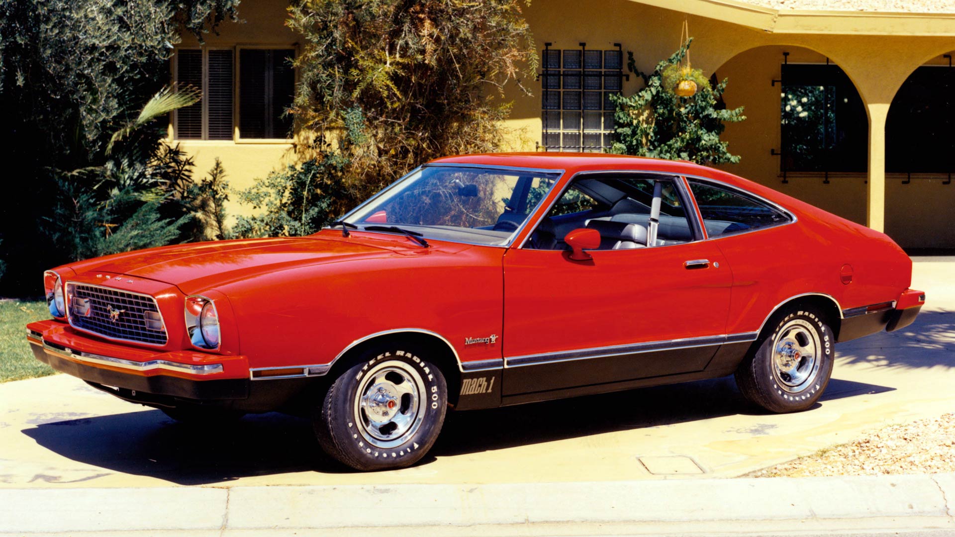 Ford Mustang Mach 1 History