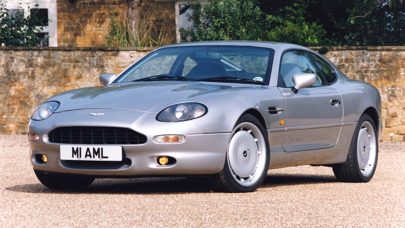 Coolest cars of the 1990s