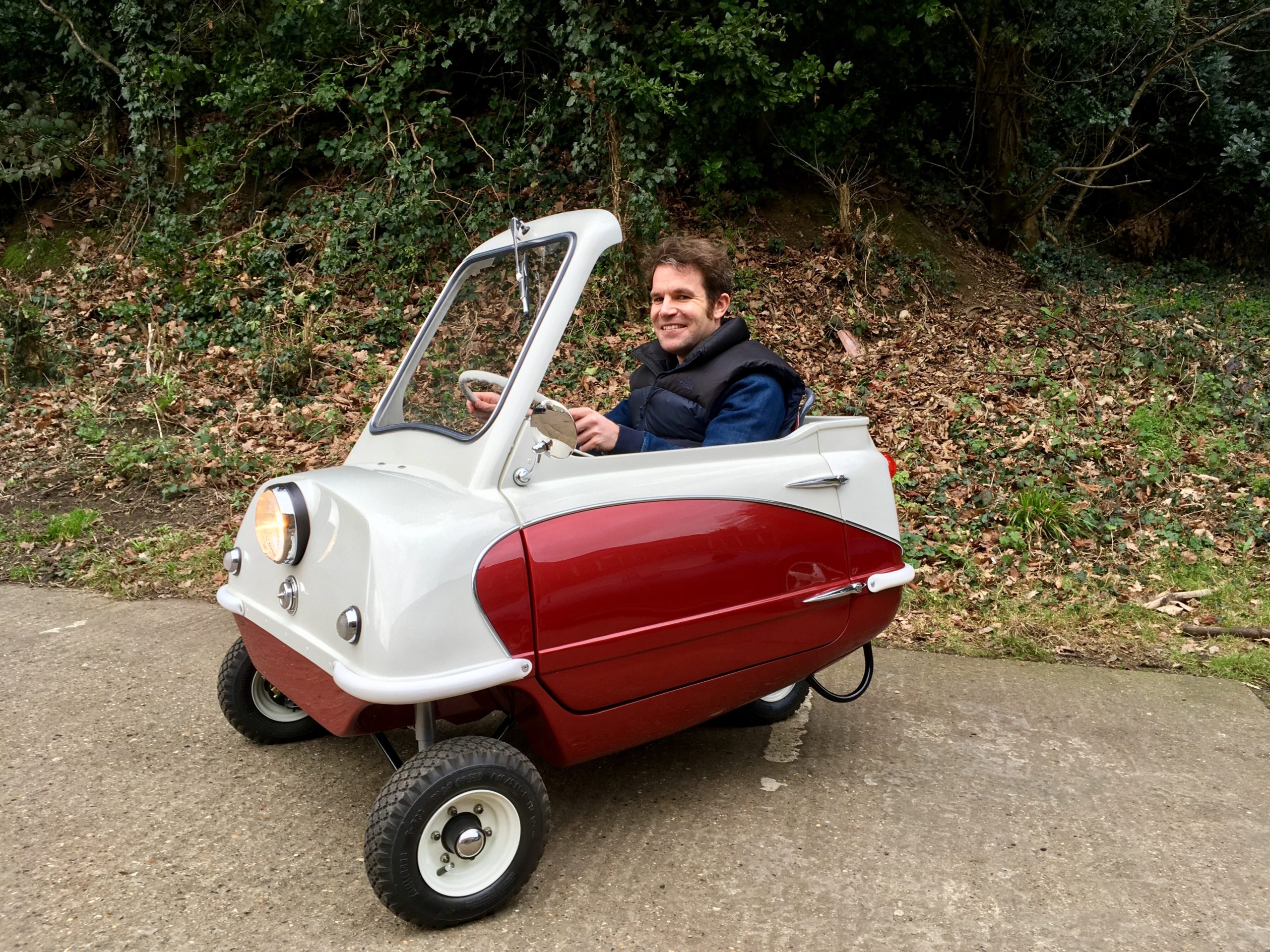 Peel P50 Driving The Worlds Smallest Car