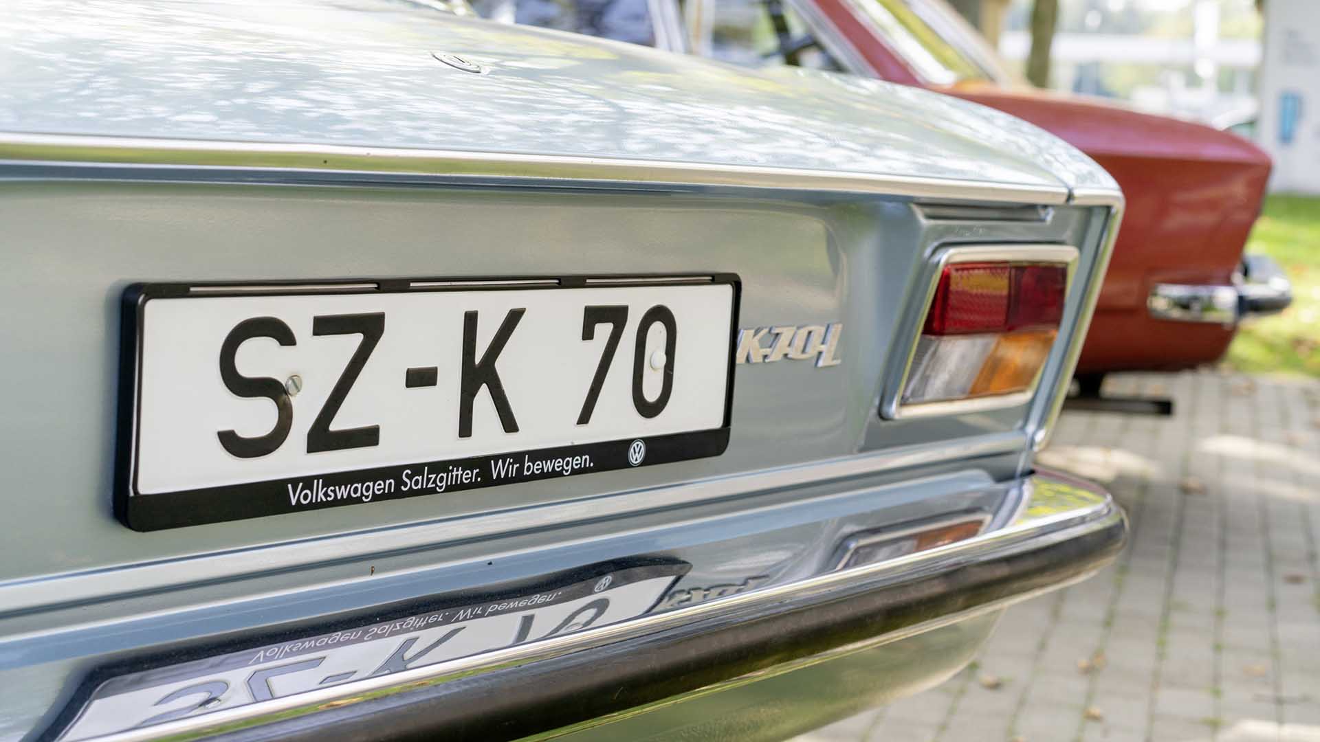 k70 plate