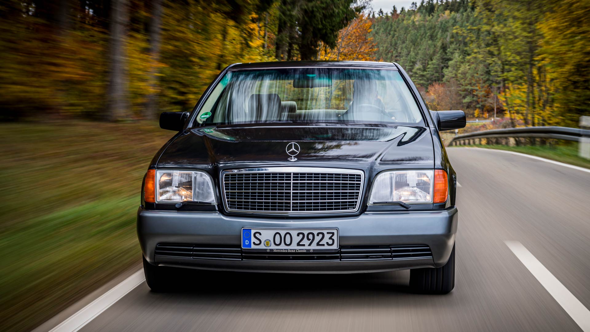 W140 S-Class is a classic