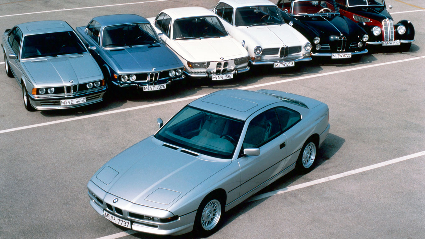 BMW 8 Series: the story the soft-focus supercar - Retro Motor
