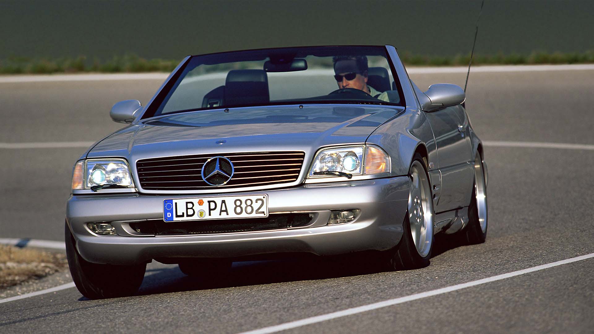 Mercedes Sports Cars