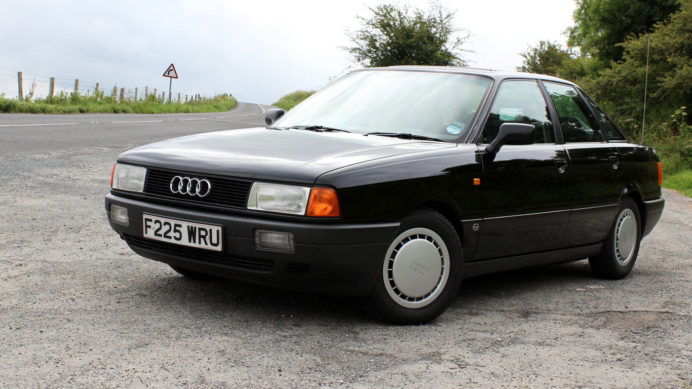 1989 Audi 80 review: Retro Road Test