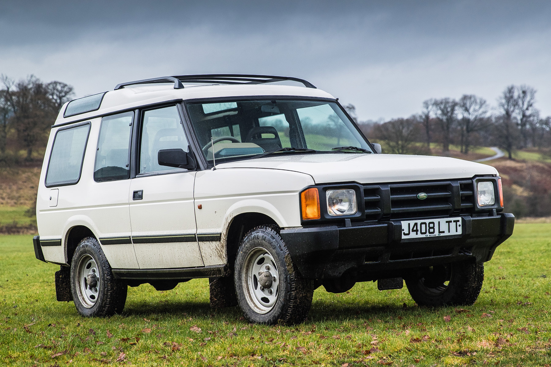 Land Rover Discovery 1, 2, 3 und 4: Retro-Straßentest-Special ...
