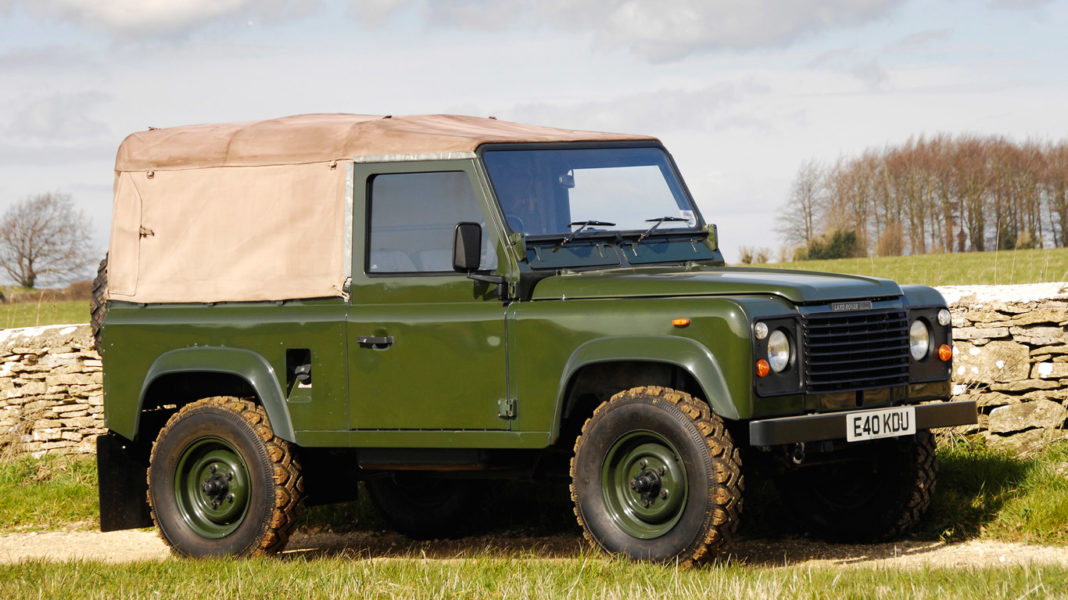 1988 Land Rover 90 review: Retro Road Test - Retro Motor