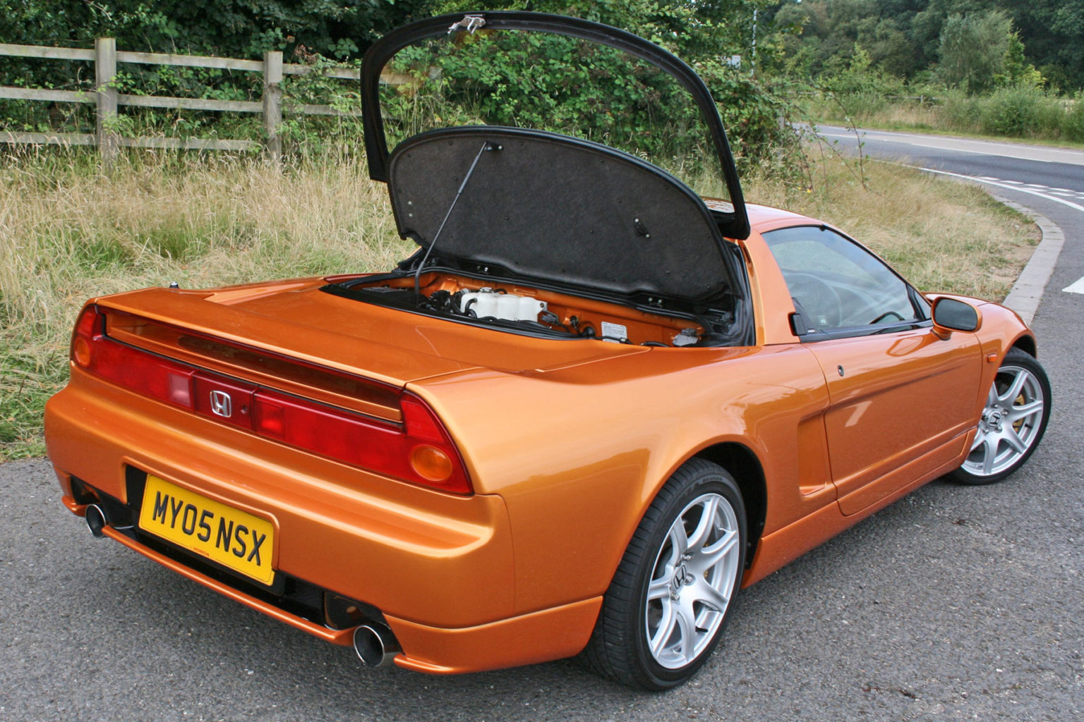 Honda nsx 2005