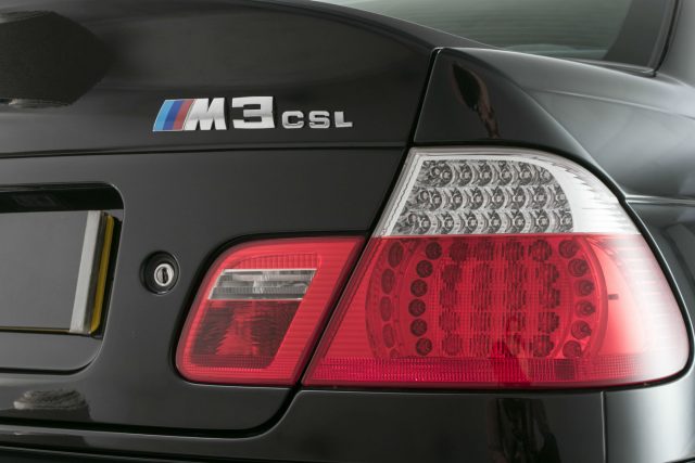 BMW M3 CSL RRT