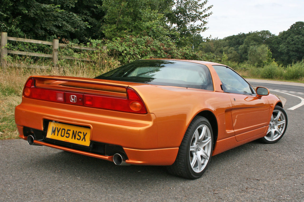 Honda nsx 2005