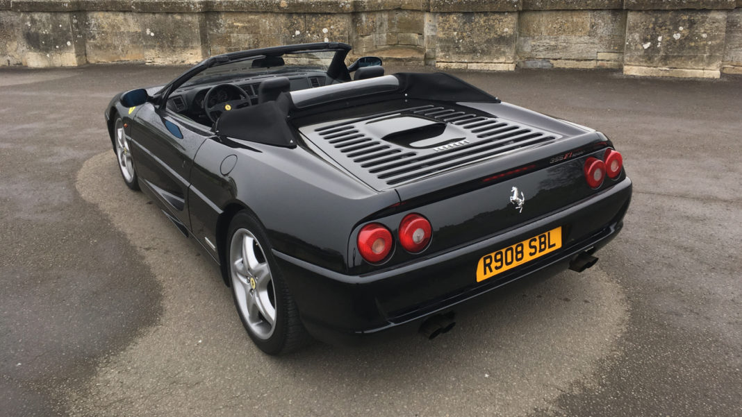 Ferrari f355 spider