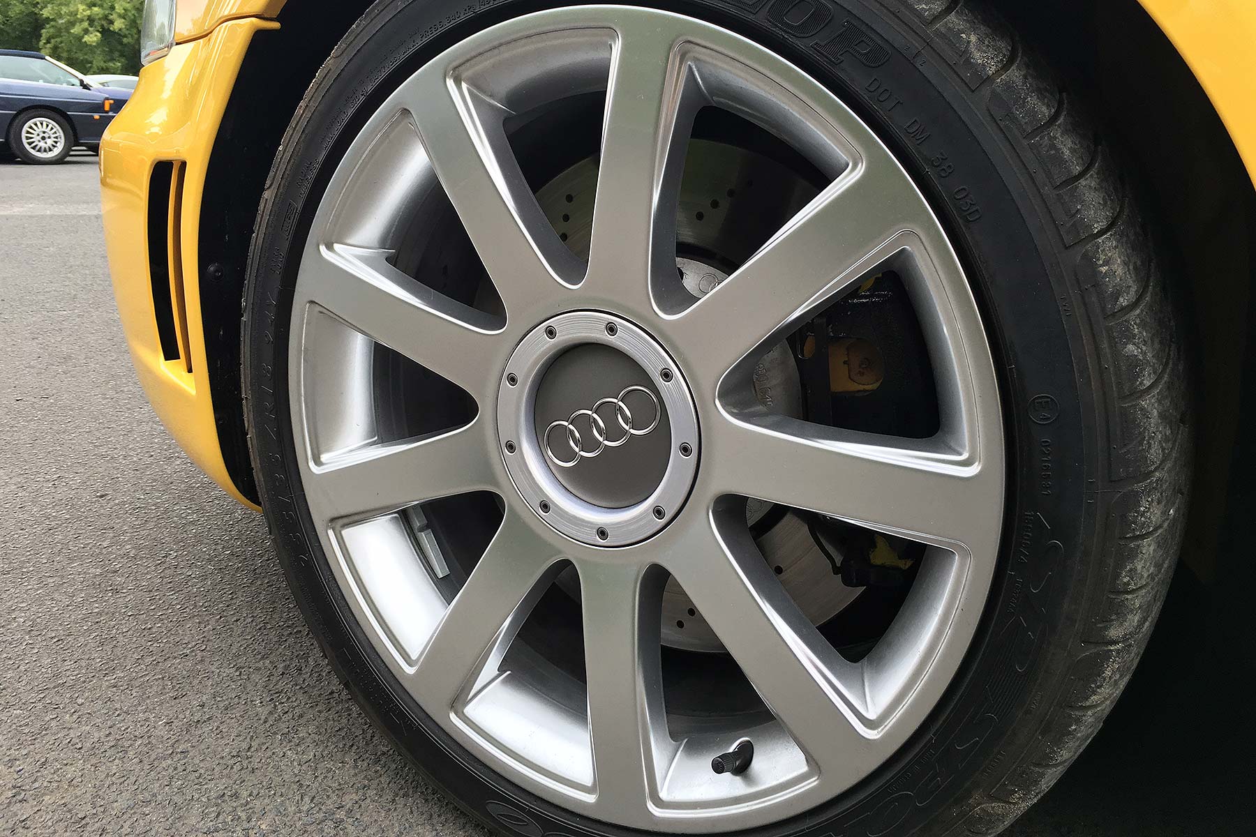 Audi RS4 RRT
