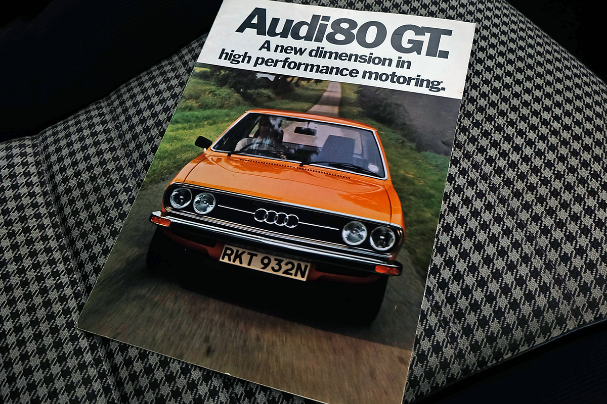 1975 Audi 80 GT review: Retro Road Test