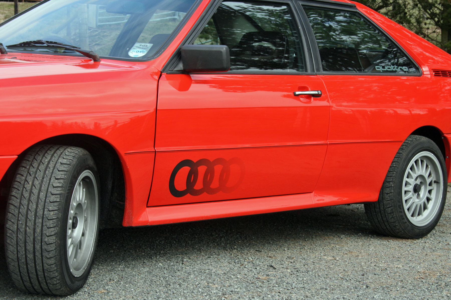 Audi ur-Quattro RRT