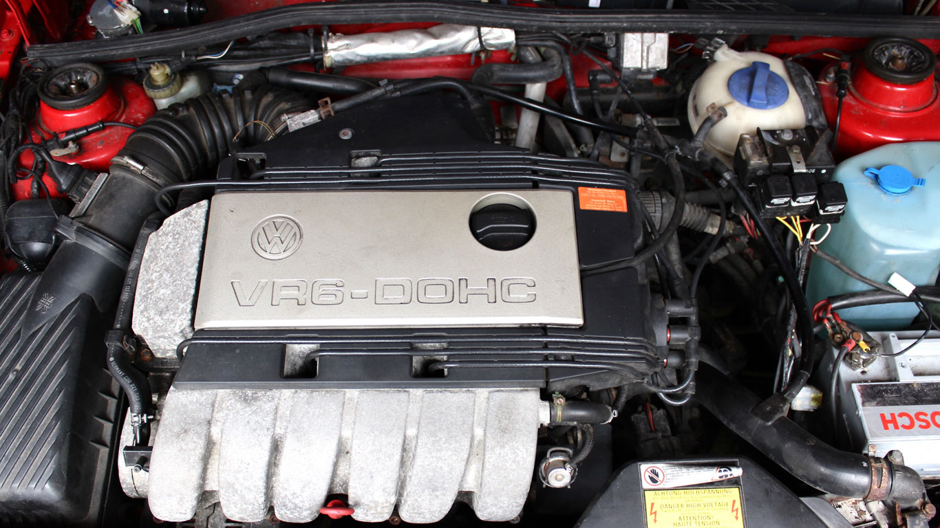 Volkswagen Corrado V6 RRT