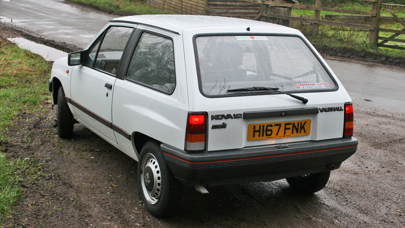 Vauxhall Nova 1.2 Merit RRT