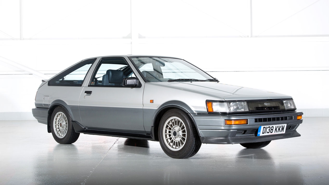 1986 Toyota Corolla GT AE86 review: Retro Road Test