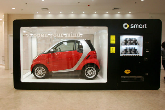 Smart City Coupe RRT