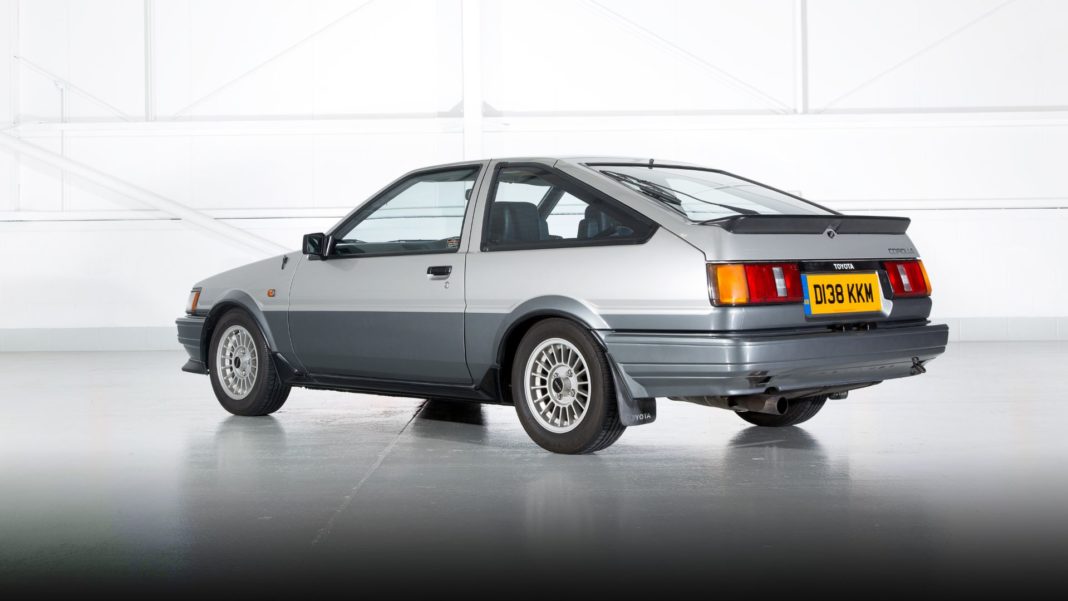 Toyota corolla 86