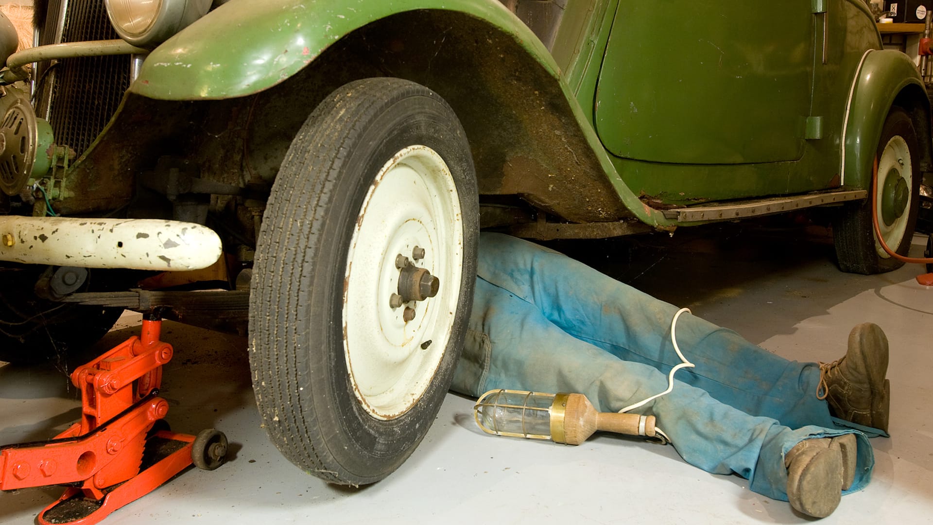 One In Five Classic Cars Fail Voluntary MOT Tests