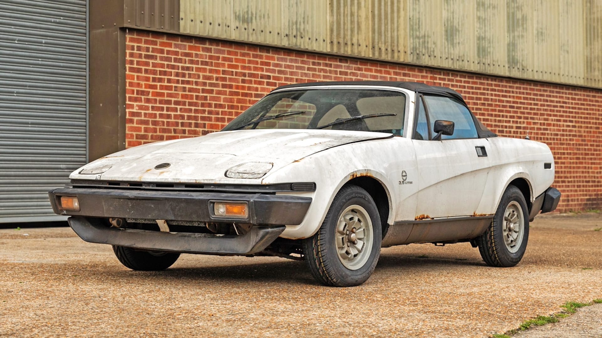 Here s Your Chance To Buy An Untouched 1980 Triumph TR8
