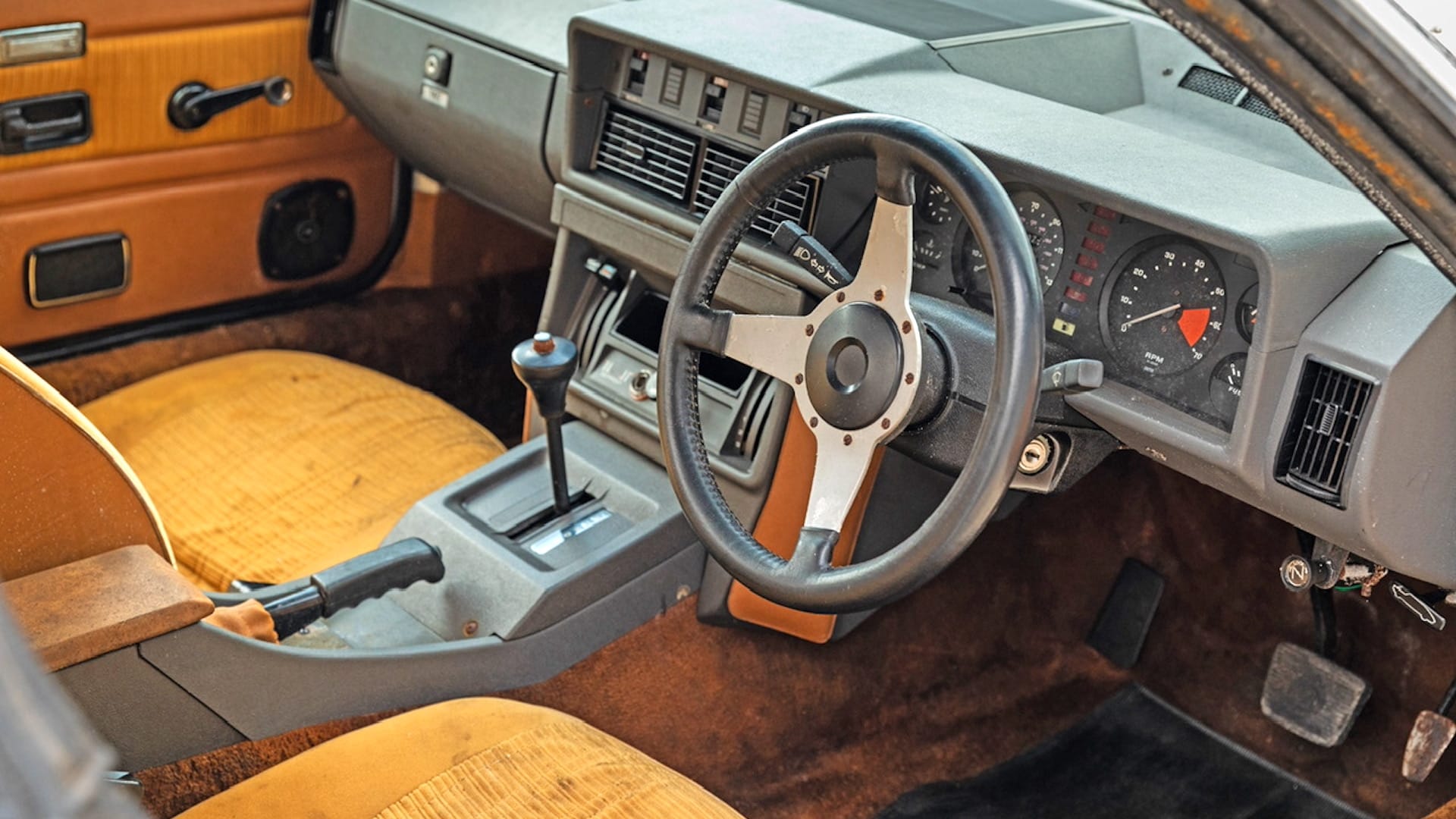 Unregistered Triumph TR8 Auction