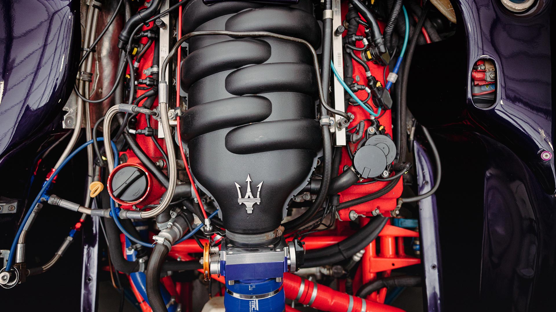 TVR Cerbera with Maserati V8