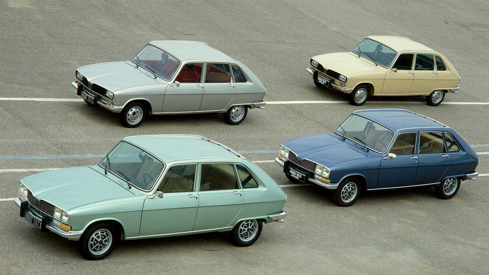History of the Renault 16