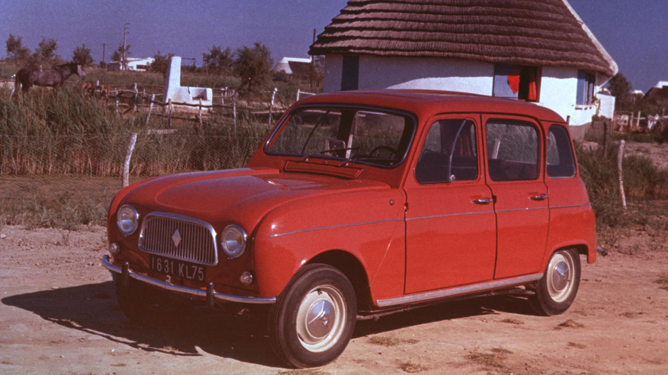 The Renault 4