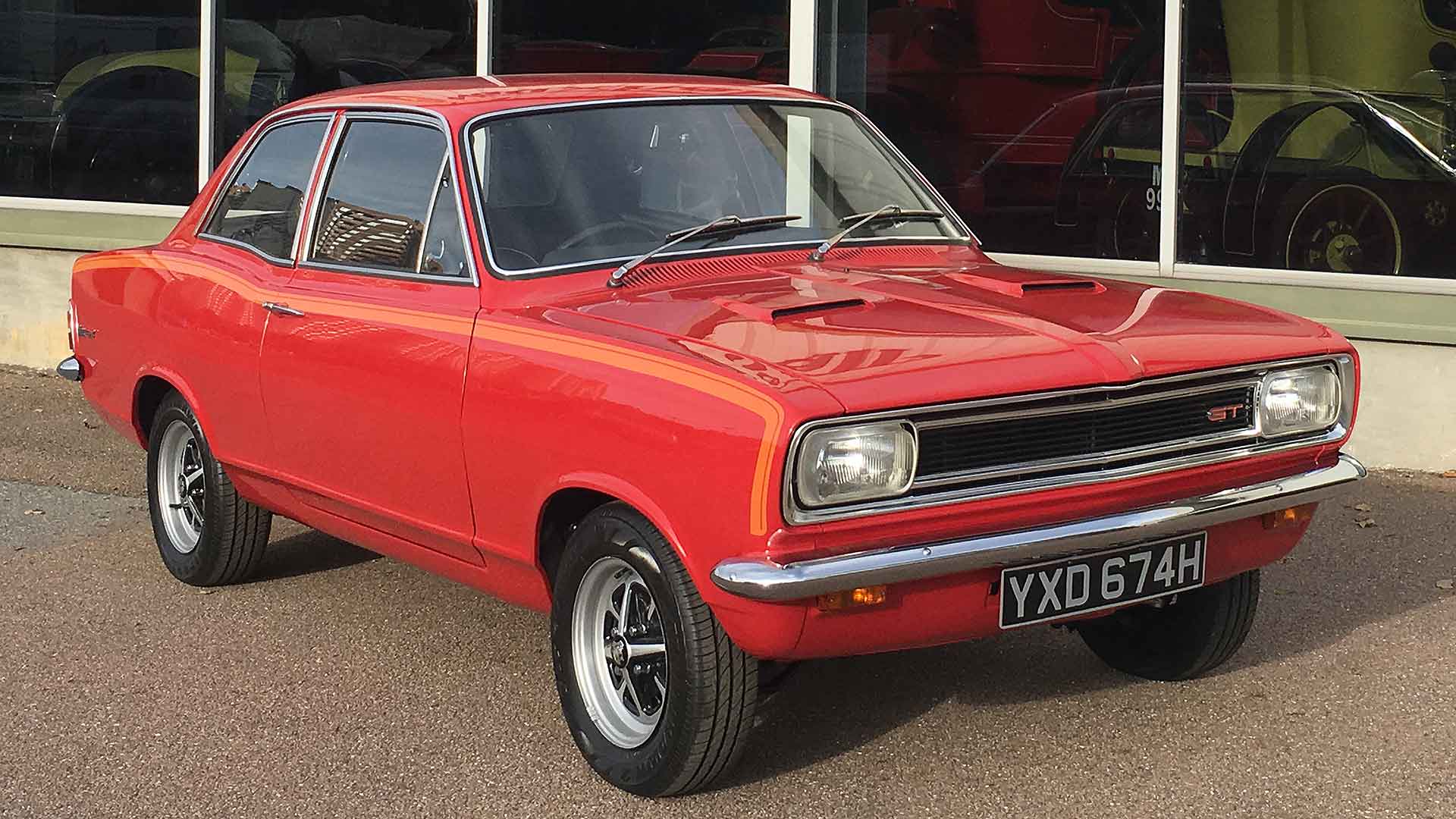 Vauxhall Viva GT