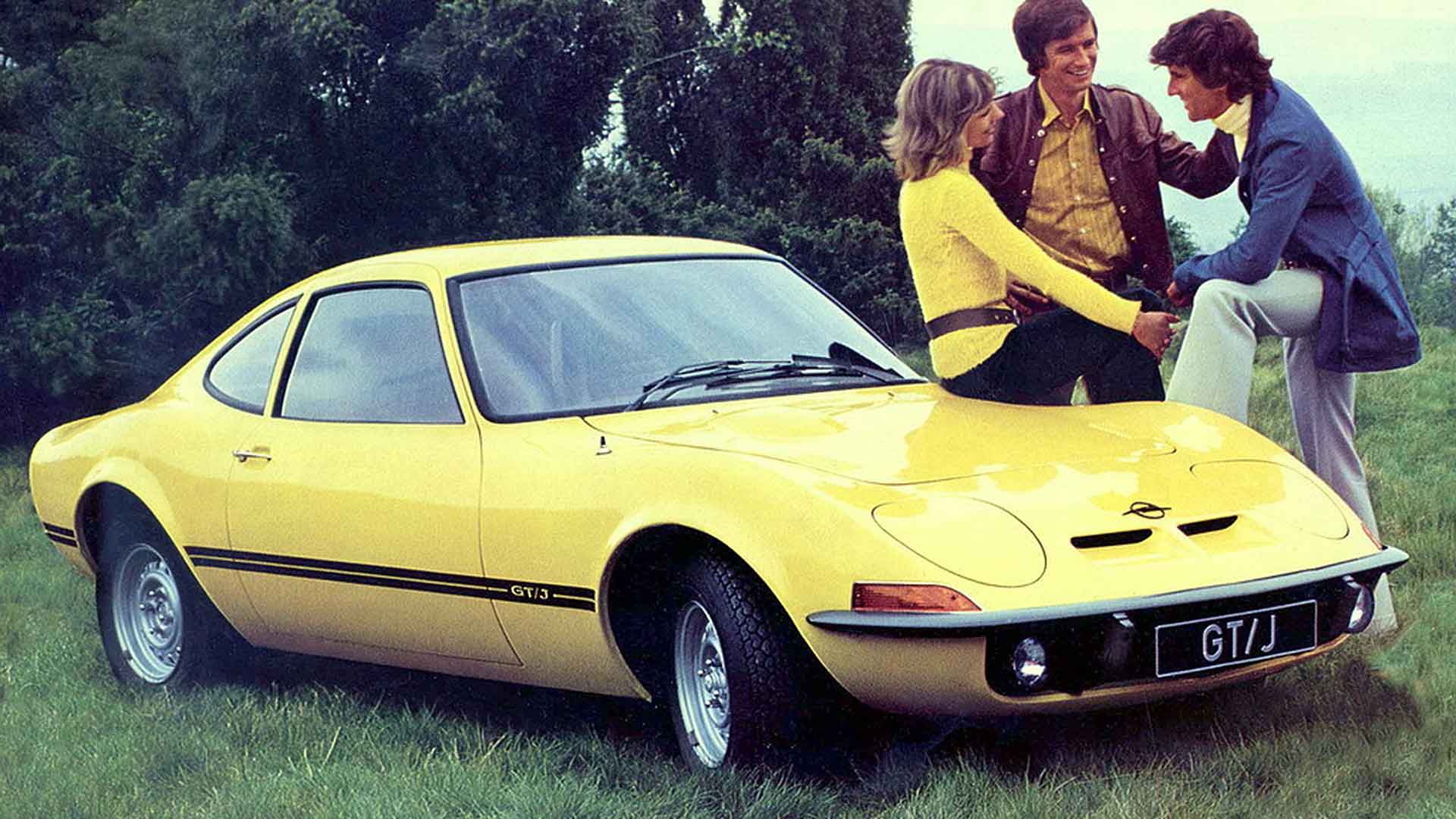 Opel GT