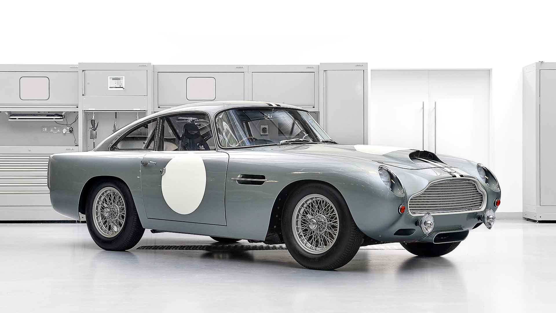 Aston Martin DB4 GT