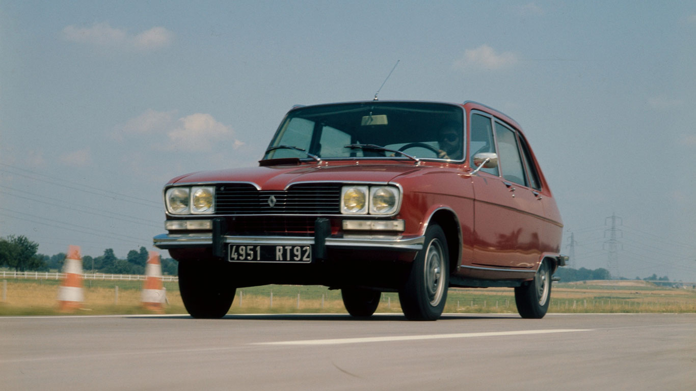 The Renault 16 TX