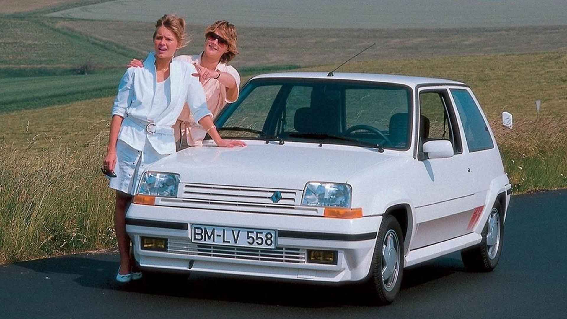 Renault 5 GT Turbo